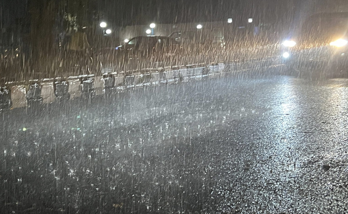 Delhi Recorded Highest Rainfall In April Since 2017: Weather Office
