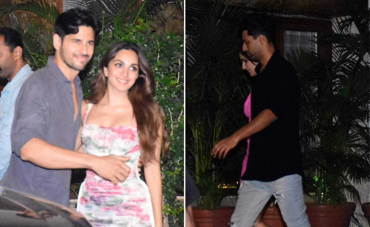 Kiara Advani-Sidharth Malhotra, Katrina Kaif-Vicky Kaushal And Others At Shweta Bachchan's Birthday Bash
