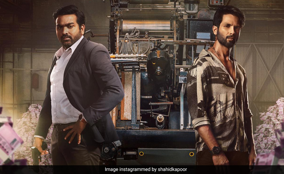 Shahid Kapoor And Vijay Sethupathi's <i>Farzi</i> Is Now The Most-Watched Indian Series Of All Time