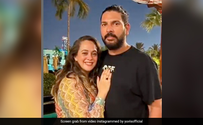 Hazel Keech Shares A Glimpse Of Birthday Gift She Got From Husband Yuvraj Singh. Pic Inside
