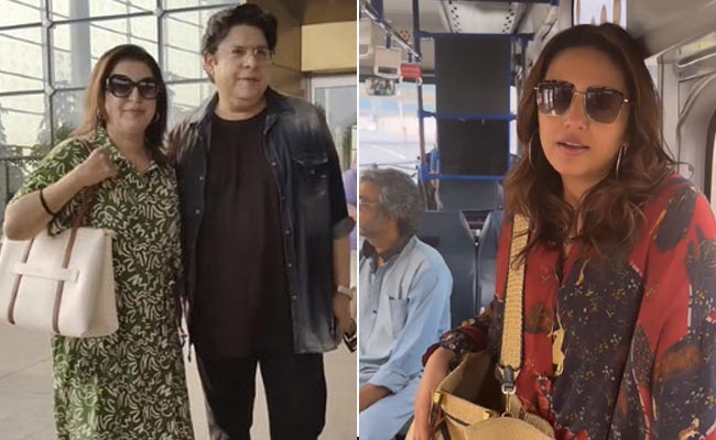 Farah Khan Video: फराह खान के आउटफिट को हुमा कुरैशी ने कहा 'बैडशीट' तो डायरेक्टर ने गुस्से में दिया ये रिएक्शन!