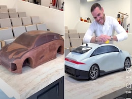 'Car Of My Dreams': Pastry Chef Creates Chocolate Electric Car, Internet Amazed 'Car Of My Dreams': Pastry Chef Creates Chocolate Electric Car, Internet Amazed