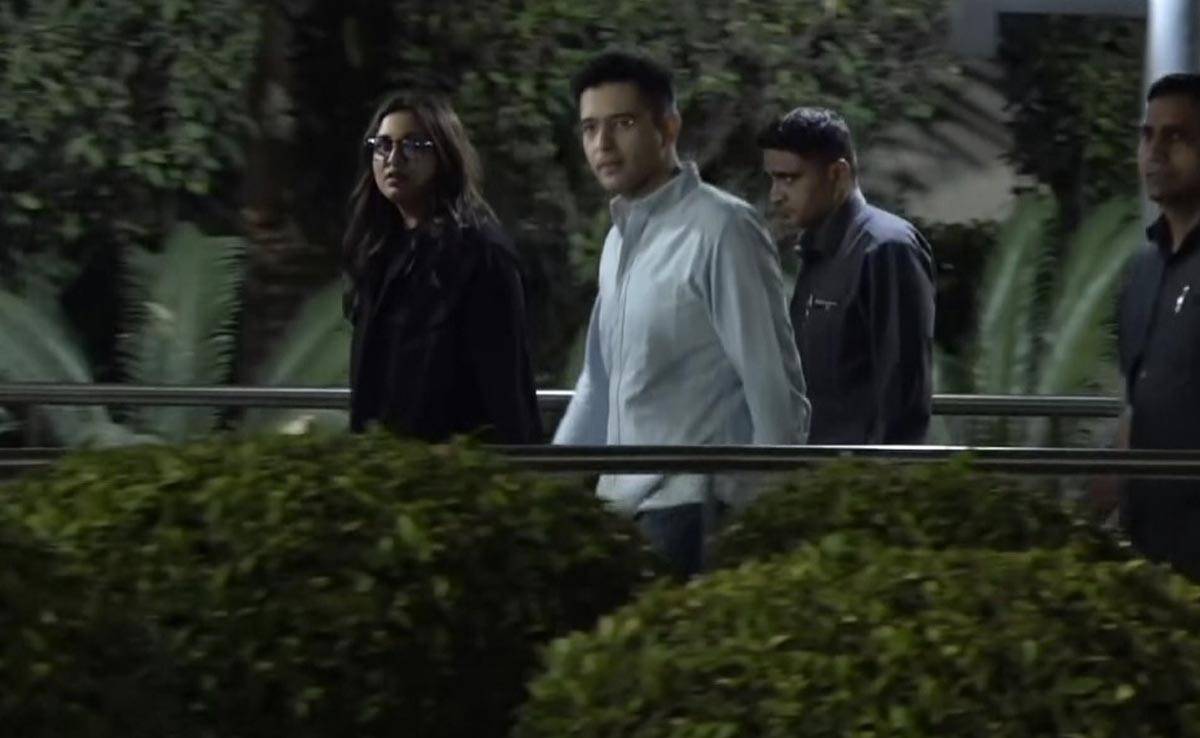 Parineeti Chopra Likes Raghav Chadha's Insta Video, Internet Goes Crazy