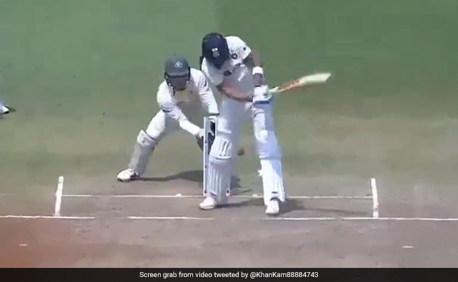 IND vs AUS: जब मैथ्यू कुह्नमैन ने पिच पर ऐसे घुमाई थी गेंद,  विराट हिल भी नहीं पाए, बिना DRS लिए ही चलते बने- Video