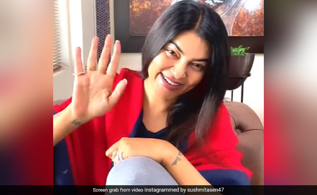 Sushmita Sen On Suffering A Heart Attack: "I Am Very Lucky To Be On The Other Side"