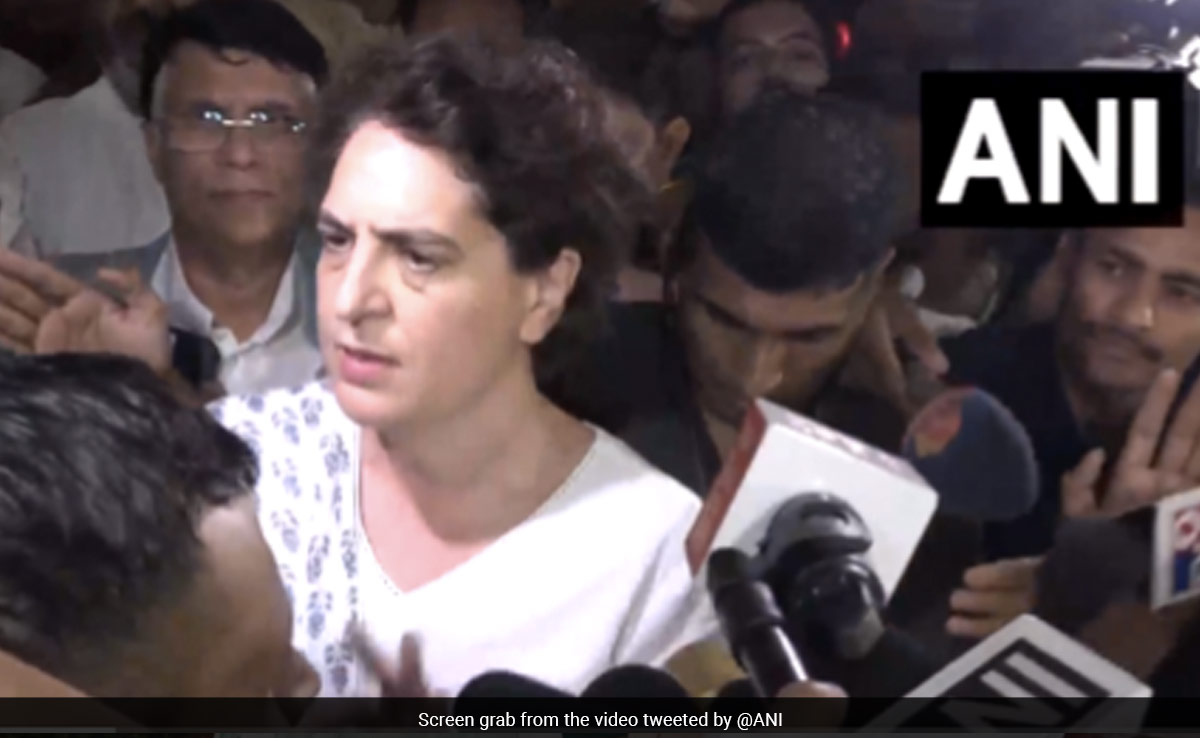 "No Judge Disqualified Them": Priyanka Gandhi On Slurs By BJP Leaders