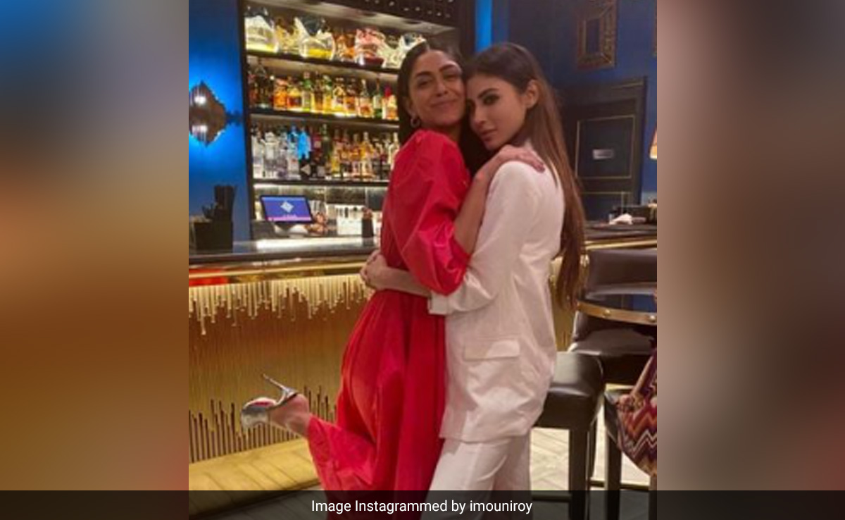 To Mrunal Thakur, A "Big, Tight Hug" From Friend Mouni Roy. See Their Instagram Exchange