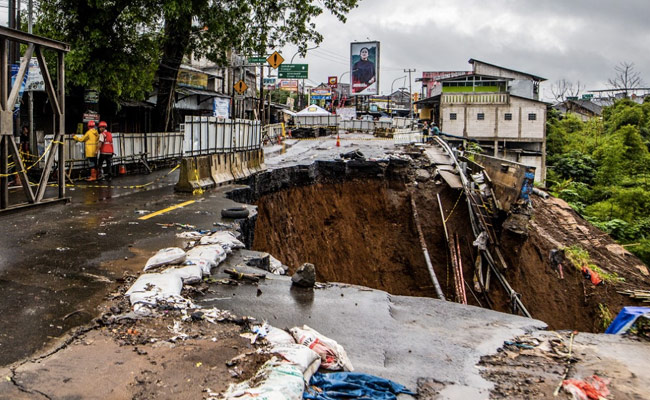 11 Killed, Dozens Missing As Landslide Hits Indonesia: Officials