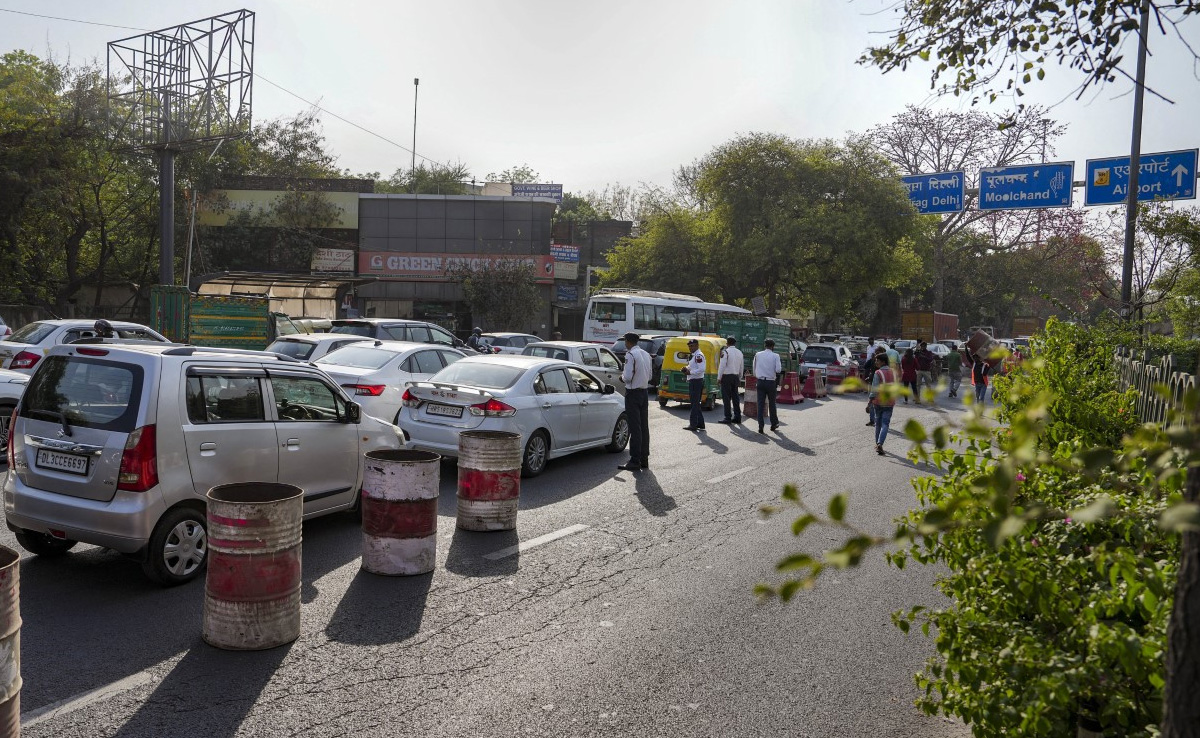 Delhi Traffic Police Issues Advisory Ahead Of Feb 13 Farmers March