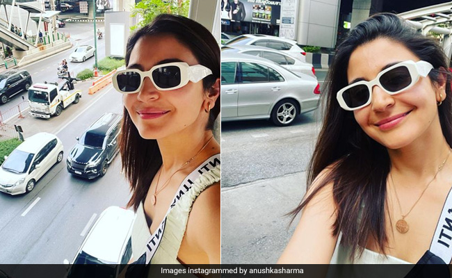 Anushka Sharma's Bangkok Trip Included White Sunglasses And Breezy Chic Silhouettes