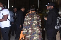The Moment Deepika Padukone Walked Past Jason Derulo At Mumbai Airport The Moment Deepika Padukone Walked Past Jason Derulo At Mumbai Airport