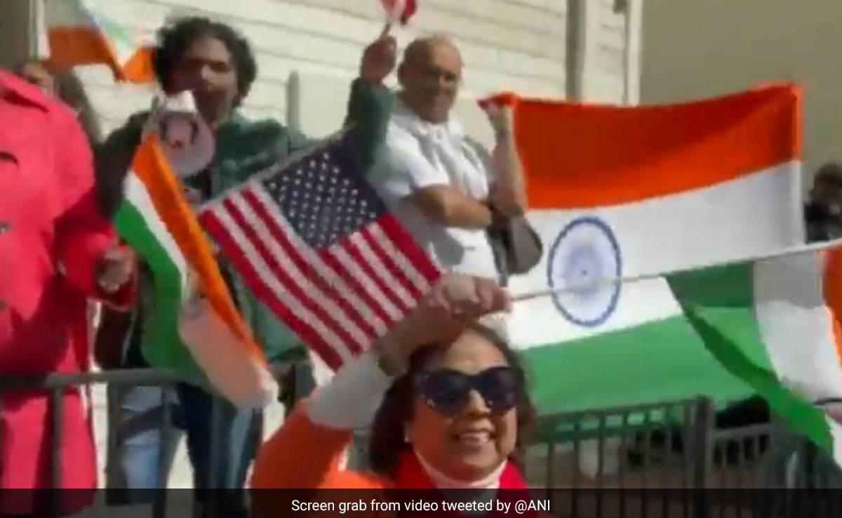 Watch: Scores Rally For India Outside US Consulate, Attacked Last Week