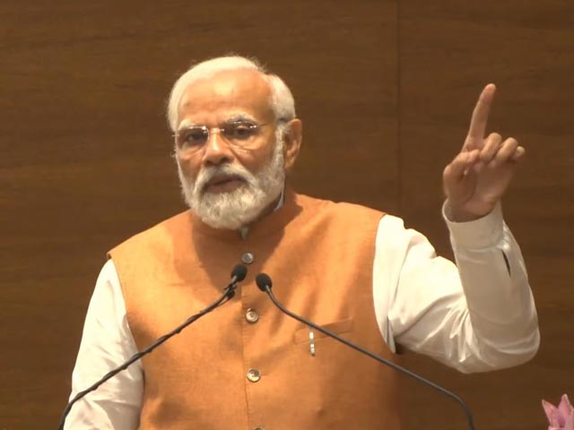 "Corrupt Coming Together On One Stage": PM Modi Targets Opposition Parties