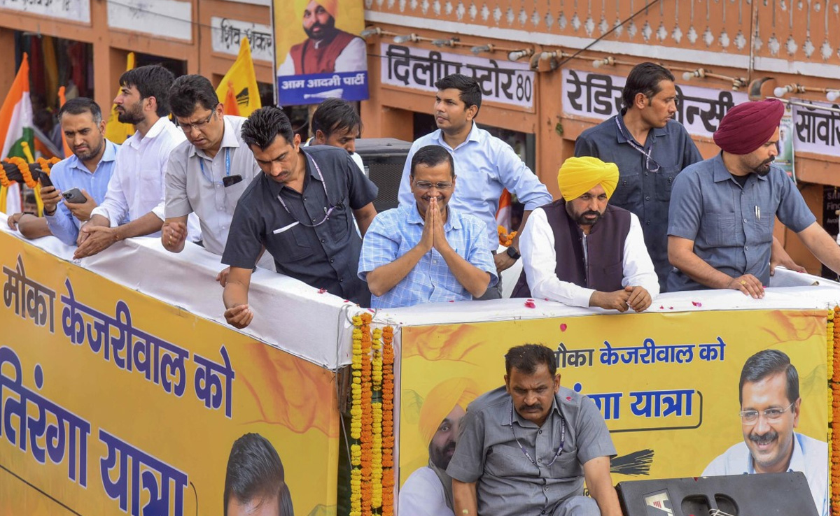 "Choose AAP, We Build Schools": Arvind Kejriwal's Poll Pitch In Rajasthan