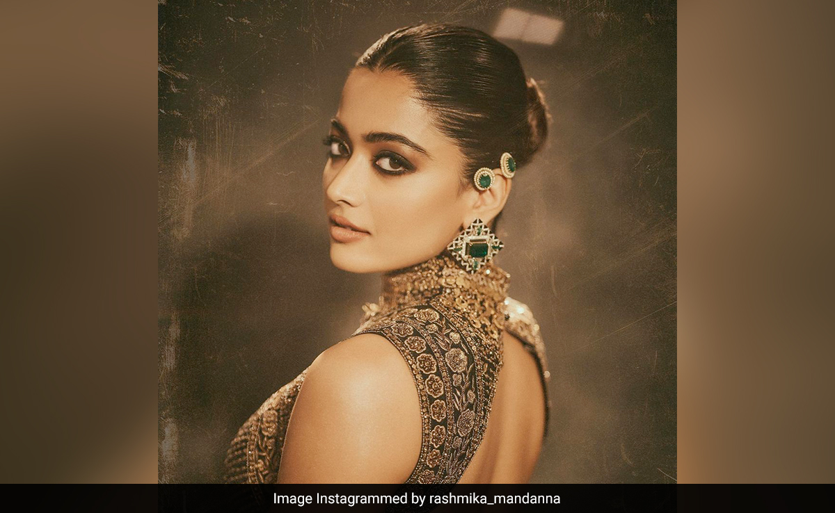 Rashmika Mandanna, Asked How She Deals With "Negative People," Tweeted This