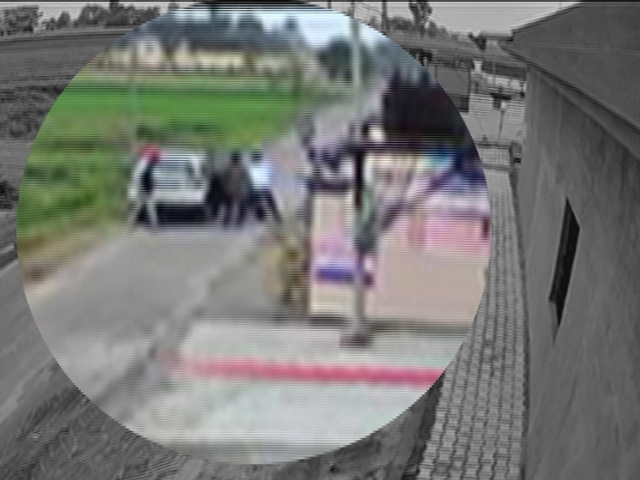 Exclusive: On Video, Amritpal Singh Seen Switching From SUV To Motorcycle