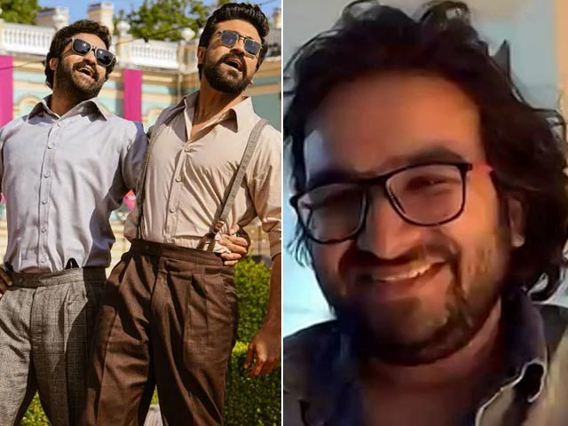 Prudhvi Chandra, <i>RRR</i> Singer, Performs An <i>RRR</i> Song For Audience