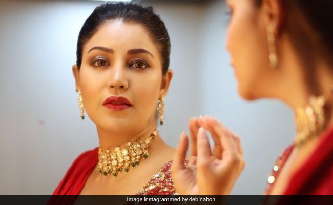 Actor Debina Bonnerjee, Infected With Influenza B Virus, Writes, "Staying Away From My Babies"