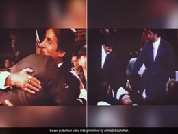 अमिताभ बच्चन ने बेटे अभिषेक बच्चन के लिए शेयर किया पोस्ट तो फैंस बोले- 'पिता से मिलने वाली सराहना...' अमिताभ बच्चन ने बेटे अभिषेक बच्चन के लिए शेयर किया पोस्ट तो फैंस बोले- 'पिता से मिलने वाली सराहना...'