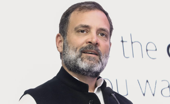 "I Am Not Scared": Rahul Gandhi On Cops Showing Up At His Residence
