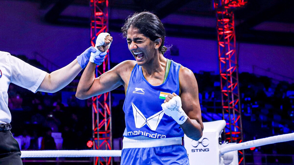 Women’s World Boxing Championships Final Live Updates: Nitu Ghanghas, Saweety Boora In Focus Women’s World Boxing Championships Final Live Updates: Nitu Ghanghas, Saweety Boora In Focus