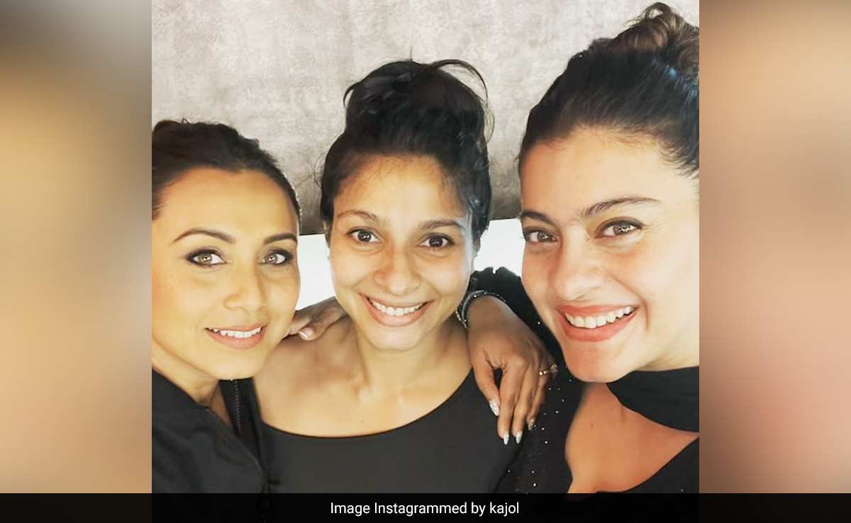 "Bengali All The Way": Kajol Watches Cousin Rani Mukerji's <i>Mrs Chatterjee Vs Norway</i>