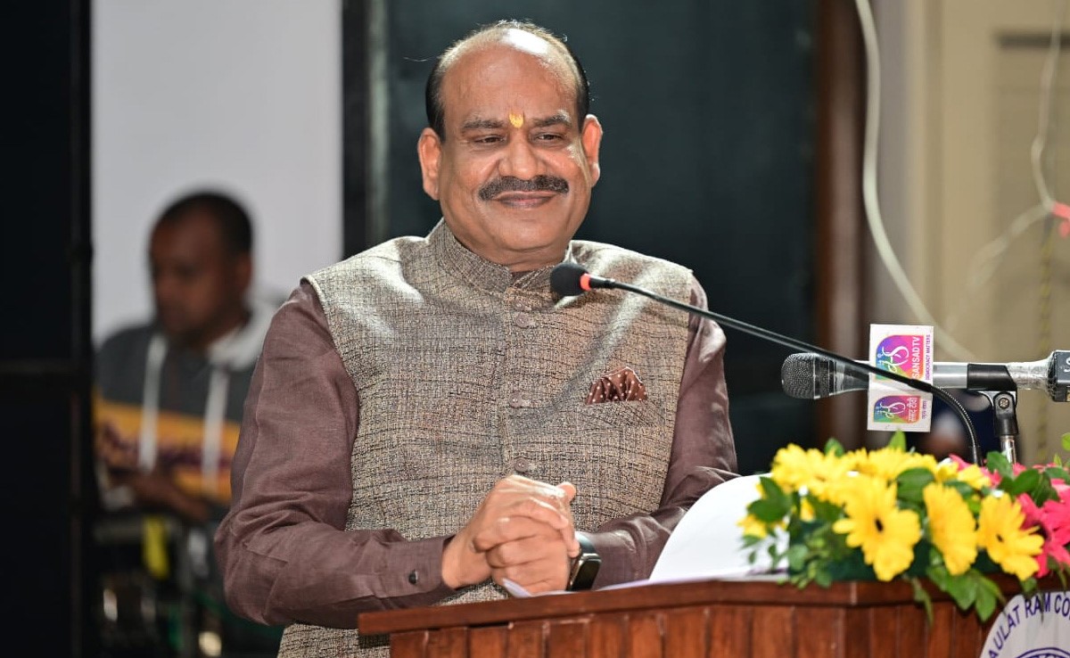 नारी शक्ति का सम्मान भारतीय परंपरा और संस्कृति का हिस्सा : ओम बिरला