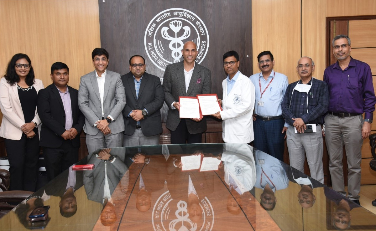 दिल्ली एम्स 'अत्याधुनिक' रोबोटिक सर्जरी प्रशिक्षण सुविधा करेगा स्थापित