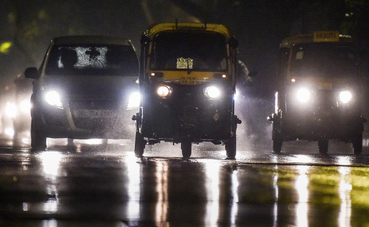 Weather Office Issues Rain And Thunderstorm Alert In Several Parts Of India