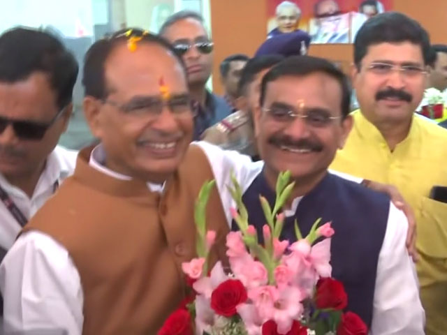 Chief Minister Shivraj Chouhan Celebrates 64th Birthday In Madhya Pradesh