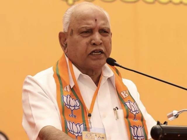 "101% लिंगायतों का मिलेगा समर्थन" : येदियुरप्पा ने बड़े नेताओं के पार्टी छोड़ने का मतों पर असर नहीं पड़ने का किया दावा