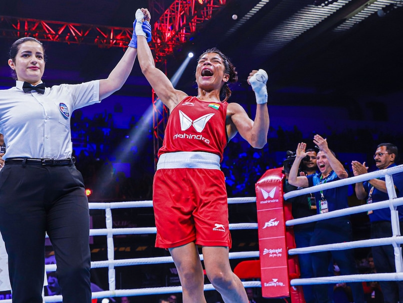 Women's World Boxing Championships Final Live: Nikhat Zareen Wins Second Title, Lovlina Borgohain's Bout To Follow
