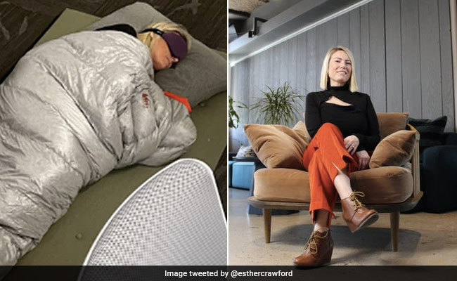 "Businesses Are Not Families": Ex Twitter Employee Who Went Viral For Sleeping On Floor