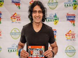 Indian Man Completes "World's Toughest Marathon" In 102 Hours Indian Man Completes "World's Toughest Marathon" In 102 Hours