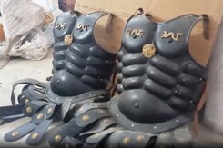 Armoured Costumes For Bollywood, Hollywood Made In Meerut Armoured Costumes For Bollywood, Hollywood Made In Meerut