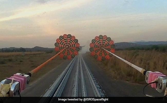 ISRO Conducts Parachute Tests For Ambitious Spaceflight Mission 'Gaganyaan'