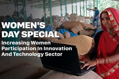 How Can India Increase Women Participation In Innovation And Technology Sector? How Can India Increase Women Participation In Innovation And Technology Sector?