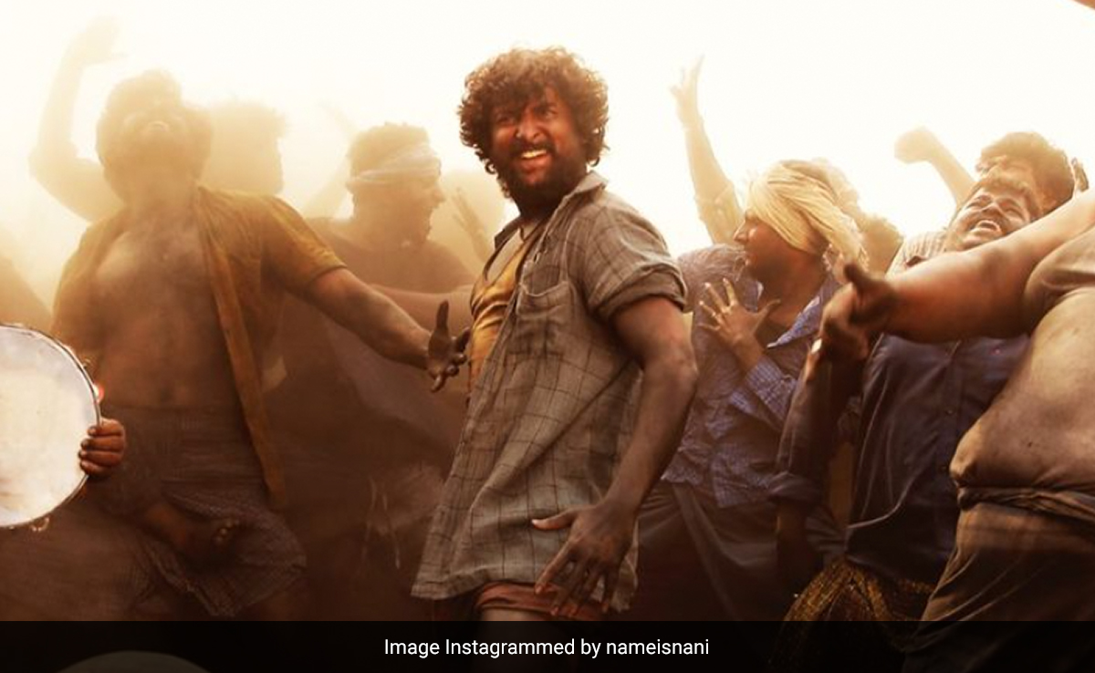 <i>Dasara</i> Song <i>Dhoom Dhaam</i>: Nani Dances His Heart Out