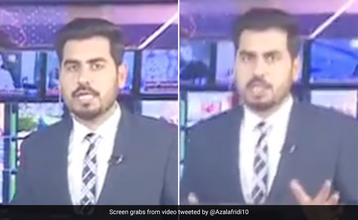 Watch: Pakistan TV Anchor Continues To Deliver News As Earthquake Shakes Entire Studio