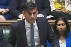 UK PM Rishi Sunak Talks Tough On Illegal Immigration UK PM Rishi Sunak Talks Tough On Illegal Immigration