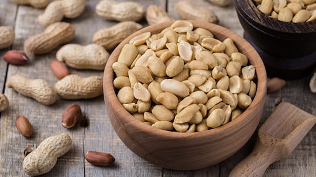 Peanuts provide an array for health benefits and this recipe can make it easy to consume regularly