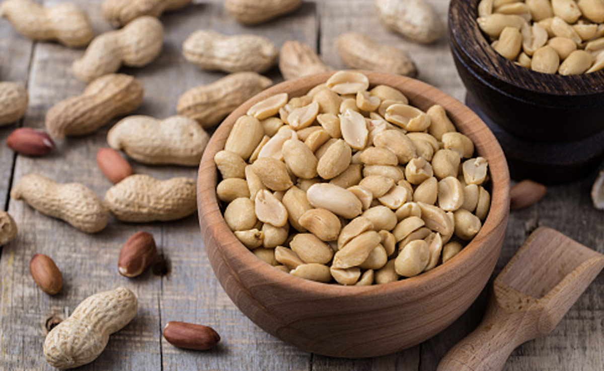 Peanuts provide an array for health benefits and this recipe can make it easy to consume regularly