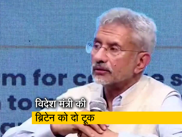 "भारत सुरक्षा के अलग-अलग मानकों को स्वीकार नहीं करेगा" : लंदन में तिरंगे के अपमान पर बोले विदेश मंत्री