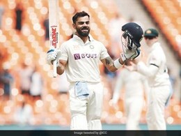 IND vs AUS: ऑस्ट्रेलिया के खिलाफ टेस्ट सीरीज खत्म हो गई, लेकिन Virat Kohli के शतक पर ये जश्न अभी भी ताज़ा है, VIDEO IND vs AUS: ऑस्ट्रेलिया के खिलाफ टेस्ट सीरीज खत्म हो गई, लेकिन Virat Kohli के शतक पर ये जश्न अभी भी ताज़ा है, VIDEO