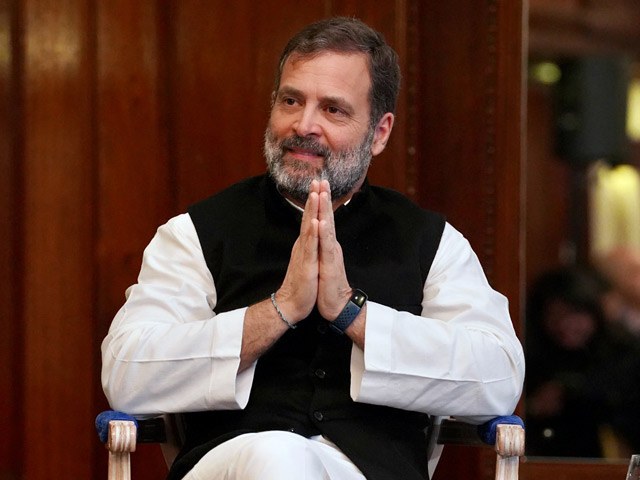 S Jaishankar "Doesn't Understand China Threat": Rahul Gandhi In London