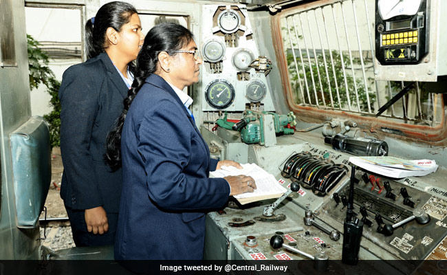 All-Women Crew Operate Deccan Queen Express Train, Mumbai Local