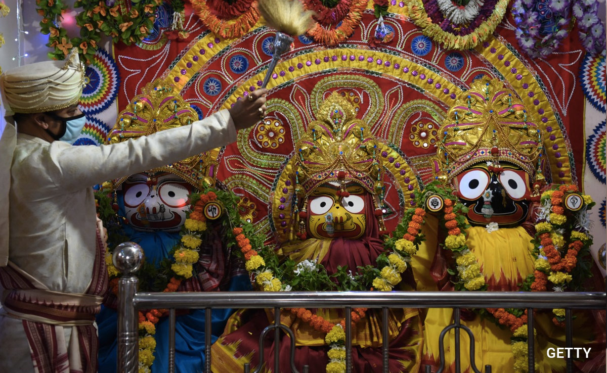In Odisha Temple's Rat Problem, An Unusual Concern: Sleeping Gods