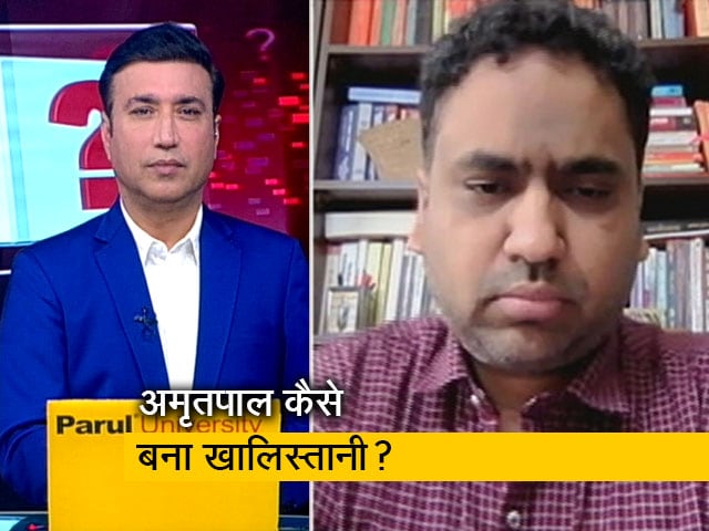 दुबई से पंजाब आकर कैसे खालिस्तानी गैंग बनाया अमृतपाल?