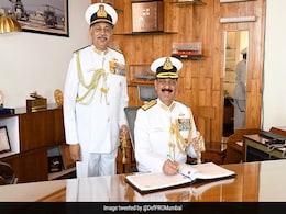 5 Facts About Vice Admiral Dinesh Kumar Tripathi, India's Next Navy Chief 5 Facts About Vice Admiral Dinesh Kumar Tripathi, India's Next Navy Chief