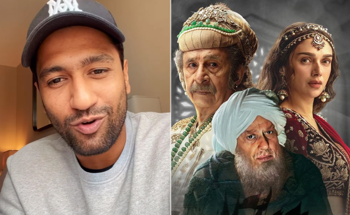 Vicky Kaushal Cannot Stop Gushing About Dharmendra, Naseeruddin Shah In <i>Taj: Divided By Blood</i>